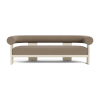 Collins Aluminum 2 Seat Sofa