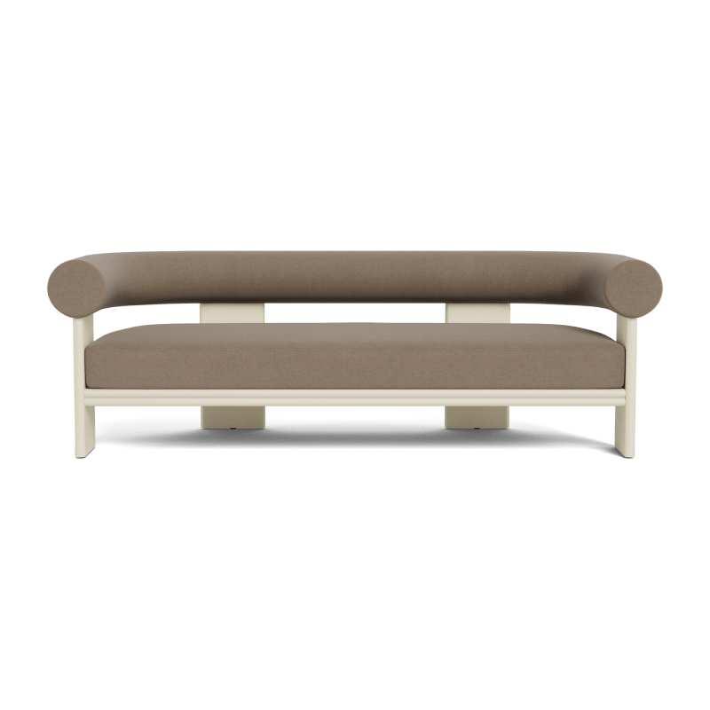 Collins Aluminum 2 Seat Sofa