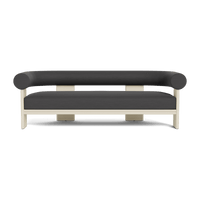 Collins Aluminum 2 Seat Sofa