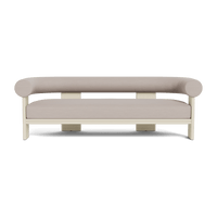 Collins Aluminum 2 Seat Sofa