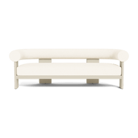 Collins Aluminum 2 Seat Sofa