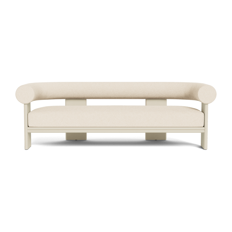 Collins Aluminum 2 Seat Sofa