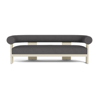 Collins Aluminum 2 Seat Sofa