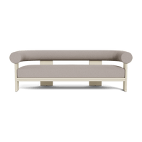 Collins Aluminum 2 Seat Sofa