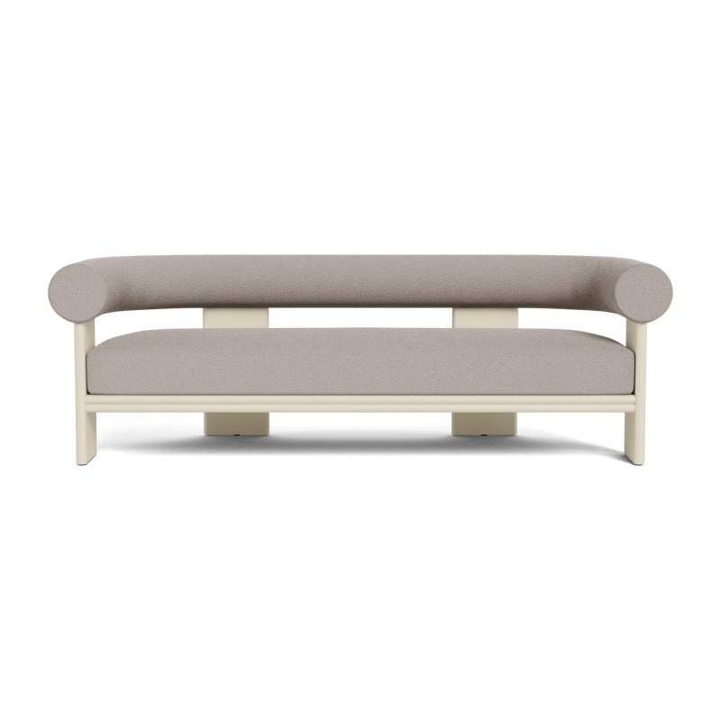 Collins Aluminum 2 Seat Sofa