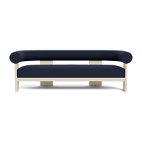 Collins Aluminum 2 Seat Sofa