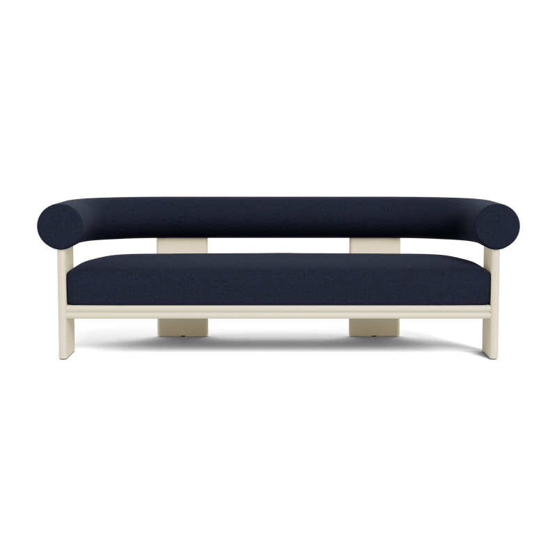 Collins Aluminum 2 Seat Sofa