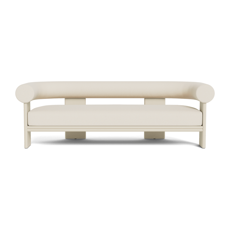 Collins Aluminum 2 Seat Sofa