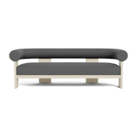 Collins Aluminum 2 Seat Sofa