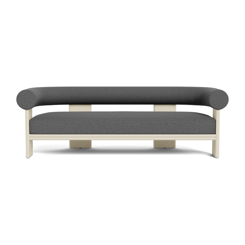 Collins Aluminum 2 Seat Sofa