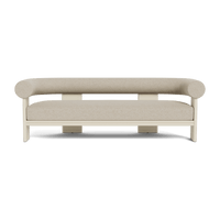 Collins Aluminum 2 Seat Sofa