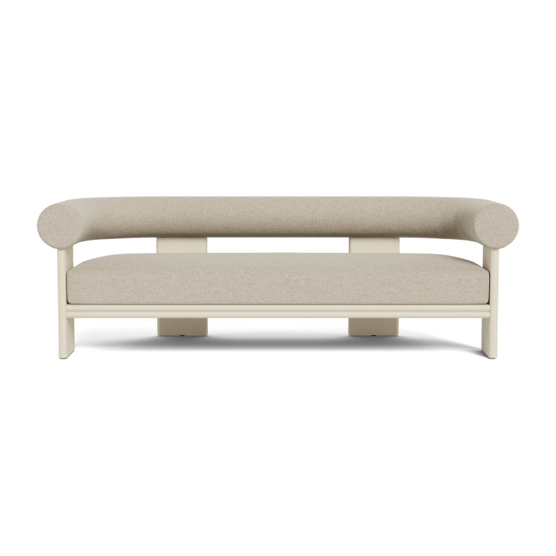 Collins Aluminum 2 Seat Sofa