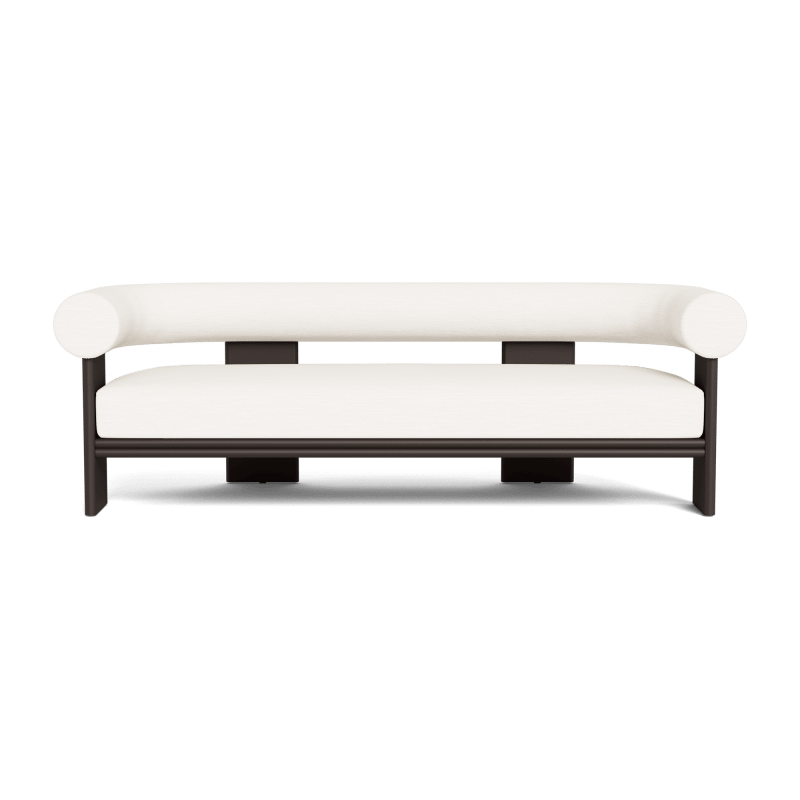 Collins Aluminum 2 Seat Sofa
