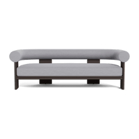 Collins Aluminum 2 Seat Sofa