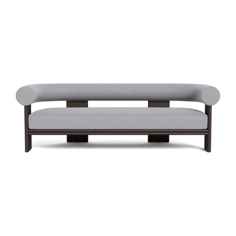 Collins Aluminum 2 Seat Sofa
