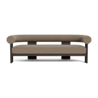 Collins Aluminum 2 Seat Sofa
