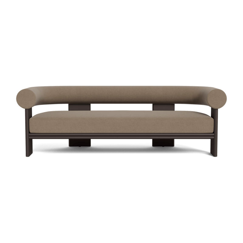 Collins Aluminum 2 Seat Sofa