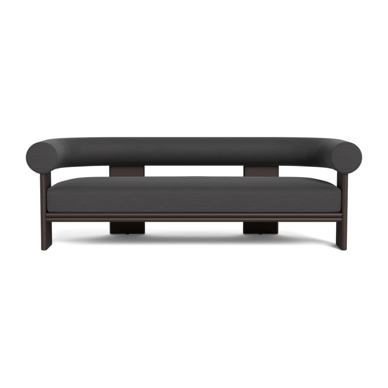 Collins Aluminum 2 Seat Sofa