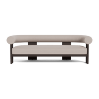 Collins Aluminum 2 Seat Sofa