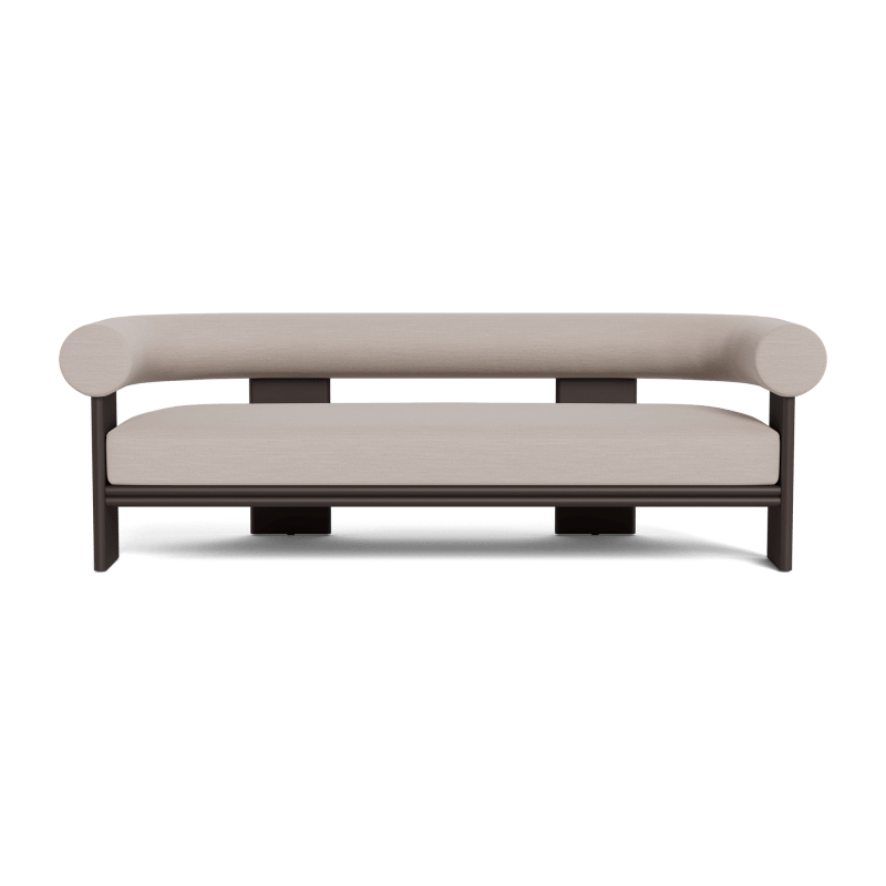 Collins Aluminum 2 Seat Sofa