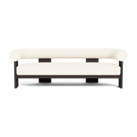 Collins Aluminum 2 Seat Sofa