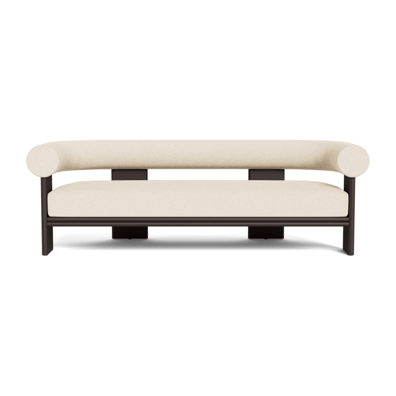 Collins Aluminum 2 Seat Sofa