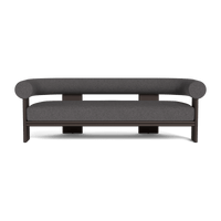 Collins Aluminum 2 Seat Sofa