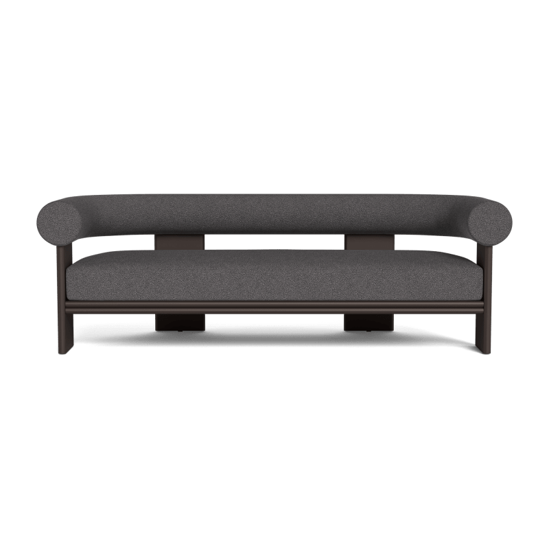 Collins Aluminum 2 Seat Sofa