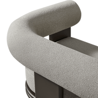 Collins Aluminum 2 Seat Sofa