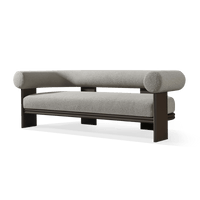 Collins Aluminum 2 Seat Sofa