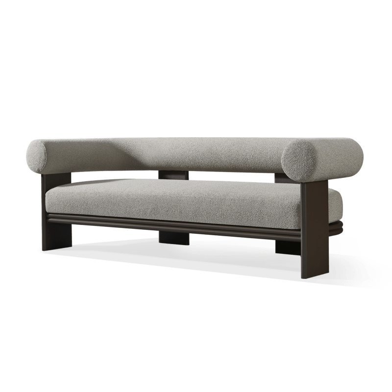 Collins Aluminum 2 Seat Sofa