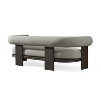 Collins Aluminum 2 Seat Sofa