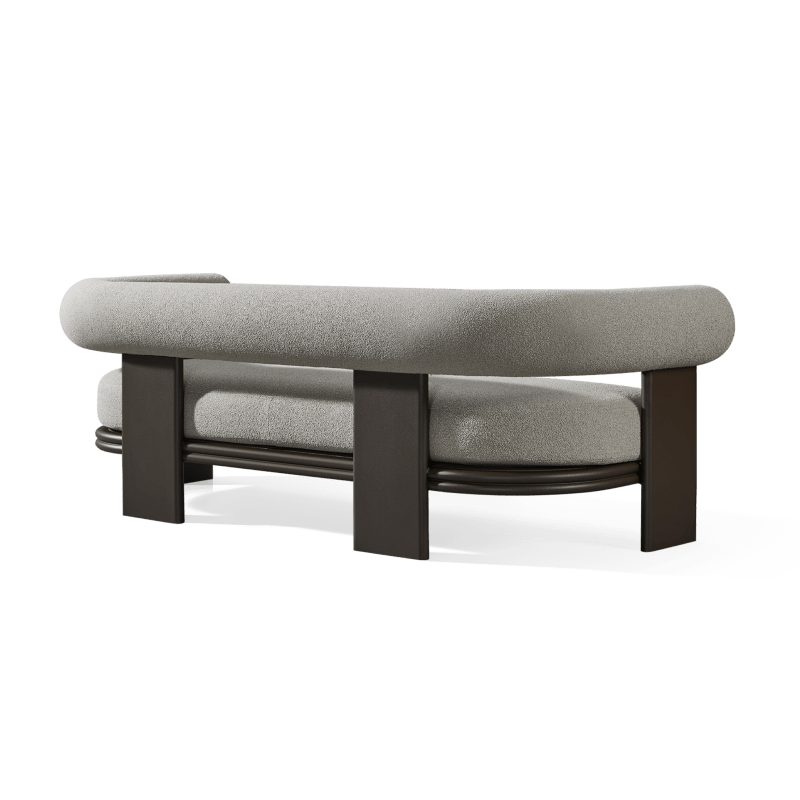 Collins Aluminum 2 Seat Sofa