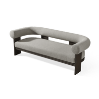 Collins Aluminum 2 Seat Sofa