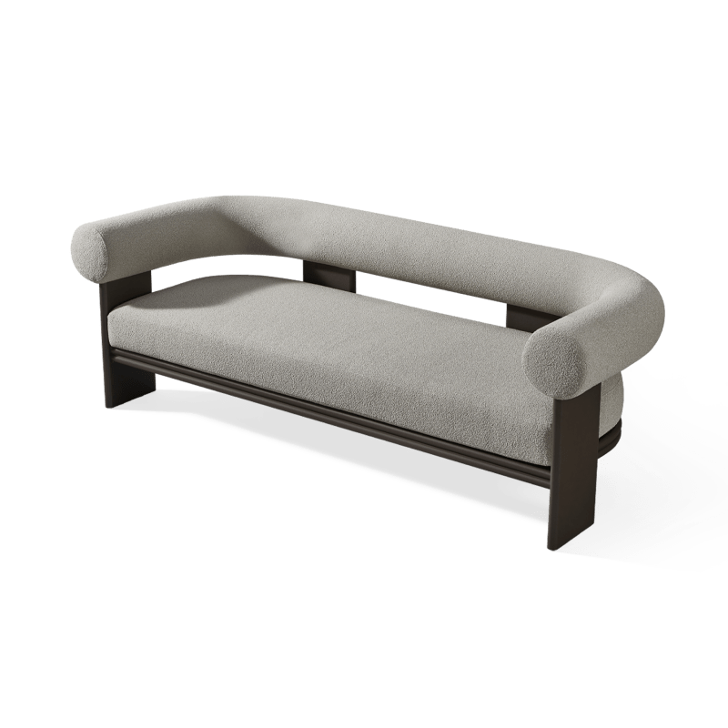 Collins Aluminum 2 Seat Sofa