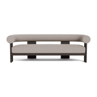 Collins Aluminum 2 Seat Sofa