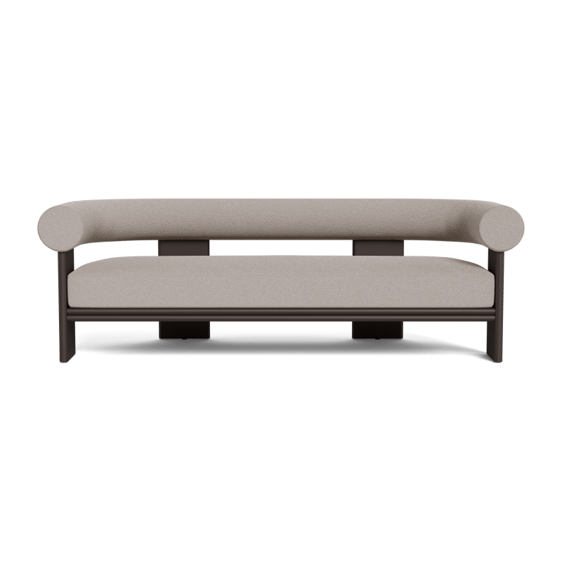 Collins Aluminum 2 Seat Sofa