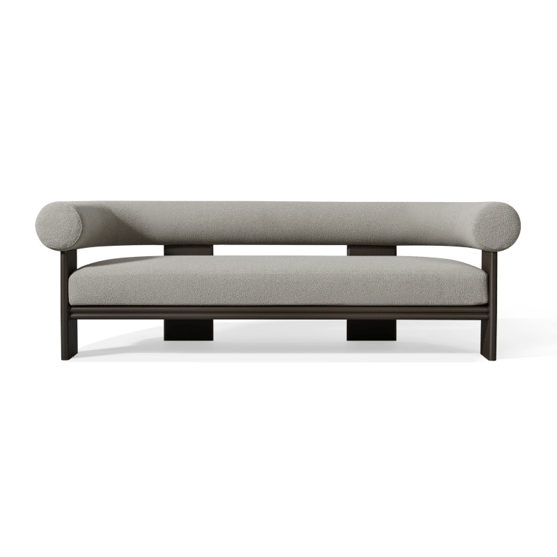 Collins Aluminum 2 Seat Sofa
