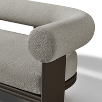 Collins Aluminum 2 Seat Sofa