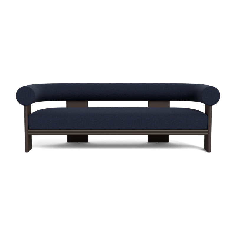 Collins Aluminum 2 Seat Sofa