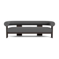 Collins Aluminum 2 Seat Sofa
