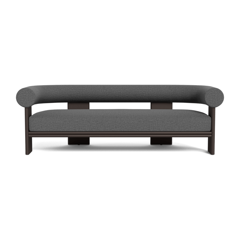 Collins Aluminum 2 Seat Sofa