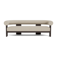 Collins Aluminum 2 Seat Sofa
