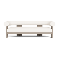 Collins Aluminum 2 Seat Sofa