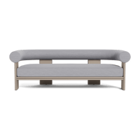 Collins Aluminum 2 Seat Sofa