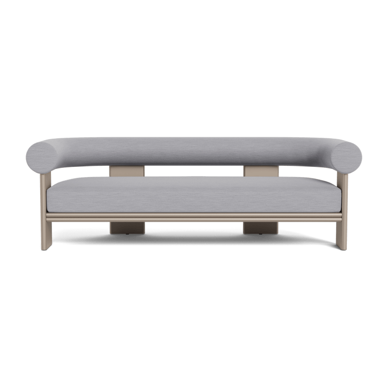 Collins Aluminum 2 Seat Sofa