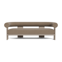 Collins Aluminum 2 Seat Sofa