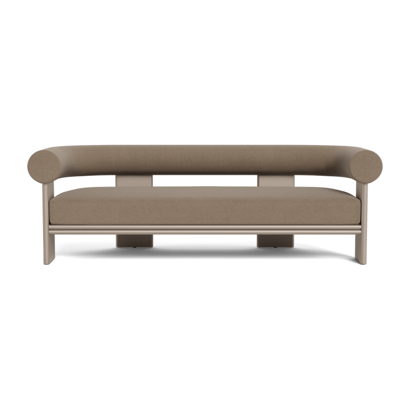 Collins Aluminum 2 Seat Sofa