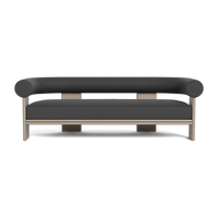 Collins Aluminum 2 Seat Sofa