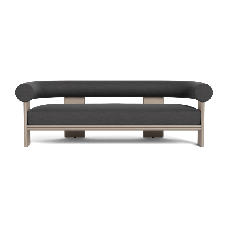 Collins Aluminum 2 Seat Sofa